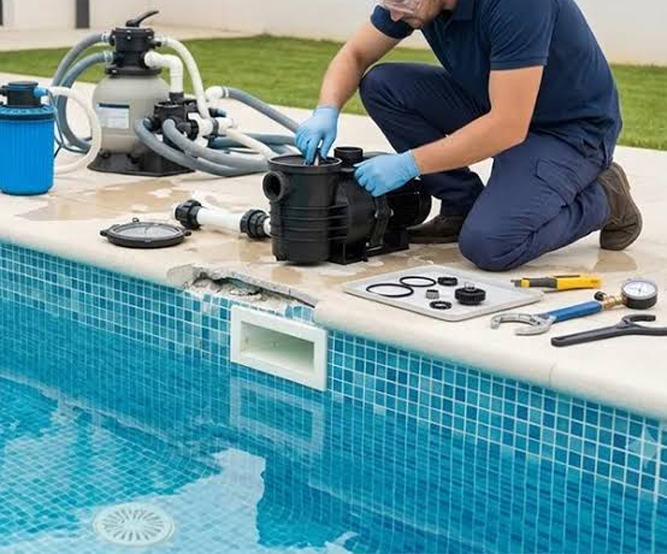 Pools Equipment Services