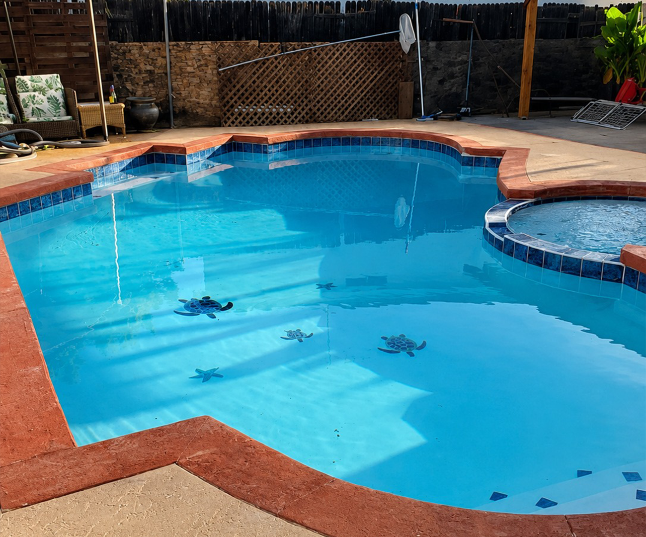 Pools Tile Installation